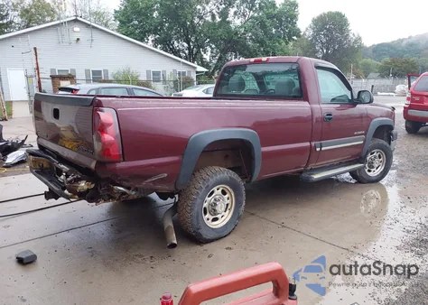 2003 Chevrolet Silverado 2500Hd Ls from USA, damaged, VIN 1GCHC24U03Z130668